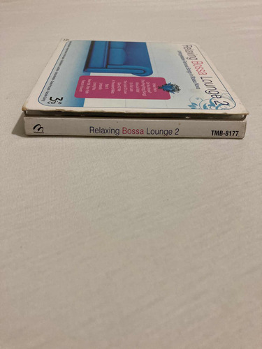 Various / Relaxing Bossa Lounge 2 Cd Triple 2010 Digipak Mx (Usado)