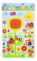 Comprar Stickers Para Pared En Goma Eva Niños Y Bebés Color Surtidos