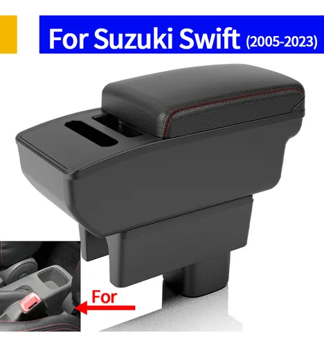 Caja De Reposabrazos Para Suzuki Swift 2005-2024 Con Caja De