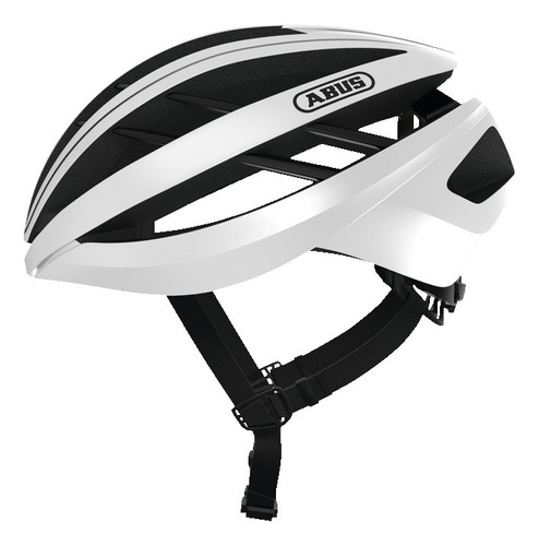 Casco De Ciclismo Abus Aventor Blanco