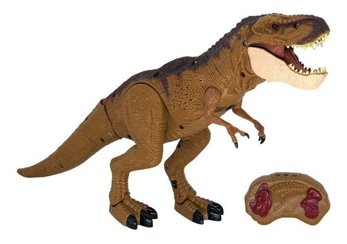 Brinquedo Dino Dinossauro Via Radio Ou Toque