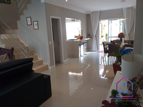 Imagem 4 de 23 de Casa Com 3 Dormitórios À Venda, 130 M² Por R$ 745.000 - Chácara Canta Galo - Cotia/sp - Ca1250