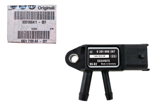 Sensor De Pressão Renegade Toro 2.0 Diesel 0281006287 Origin