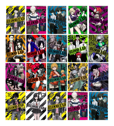 Manga Panini Blood Lad En Español (tomo A Elegir)