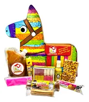 Comprar Caja Dulces Típicos Regionales Mexicanos En Forma De Piñata