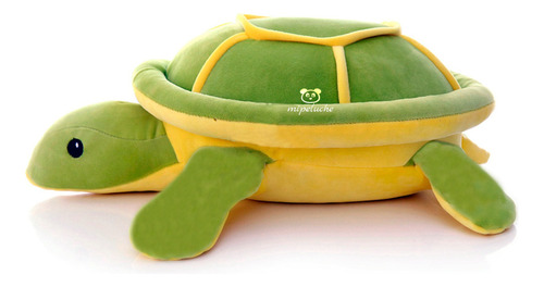 Peluche De Tortuga Marina De Felpa Almohada Cojín Importado