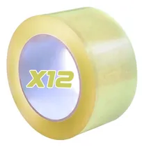 Comprar Cinta Embalaje 100 Yardas X12 Adhesivo Resitente Multiusos