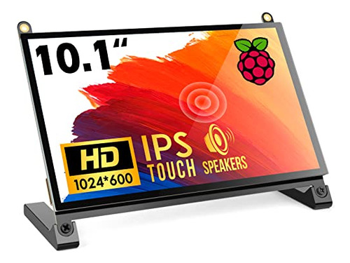 Pantalla Roadom Raspberry Pi, Monitor De Pantalla Táctil 10.