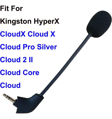Reemplazo De Micrófono Butiao Cloud 2, Boom De Micrófono De