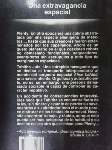 Imagen 2 de 3 de Reconquistar Plenty * Colin Greenland * Martinez Roca *