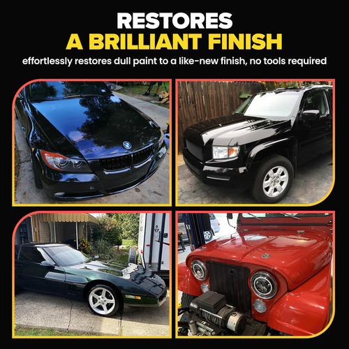 Kit Removedor De Arañazos Y Remolinos Para Auto 250ml