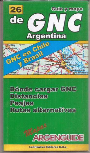 Gnc Mapa De Las Estaciones De Argentina