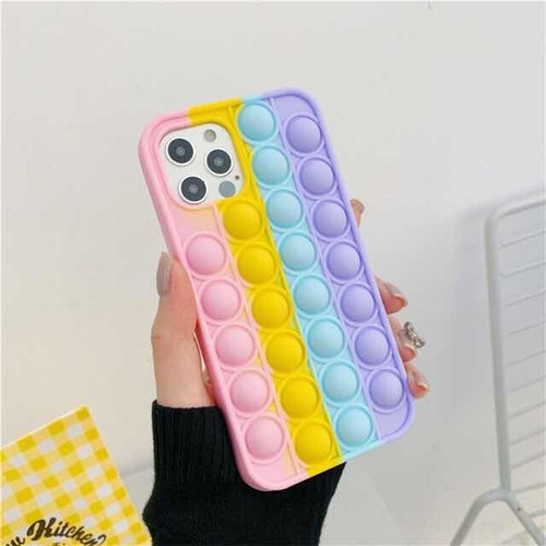 Imagem 3 de 3 de Capas Case Bolha Anti Stress Todos Iphones...