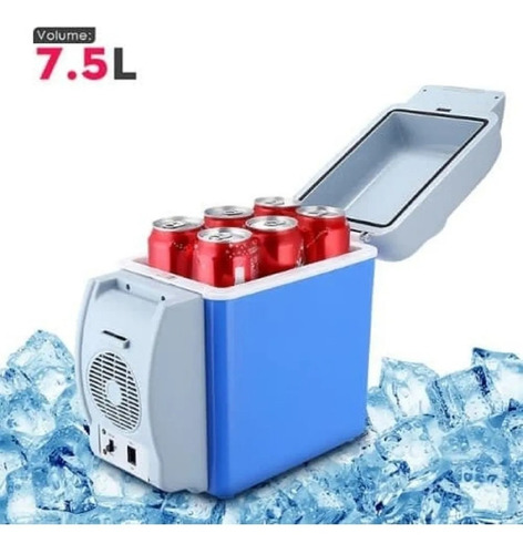 Mini Refrigerador Automóvil Refrigeradores Portatil Cooler