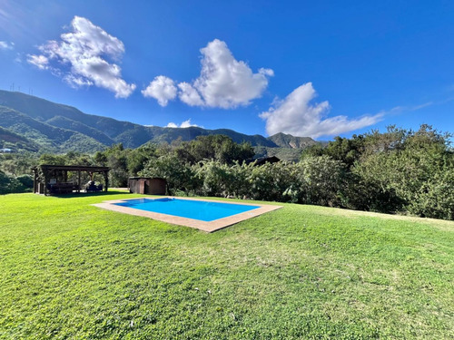 Gran Parcela En Arriendo Olmué
