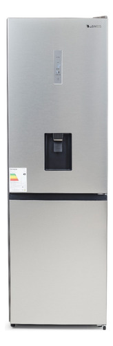 Heladera James Rj 417 Inox 330l Con Dispensador Ehogar