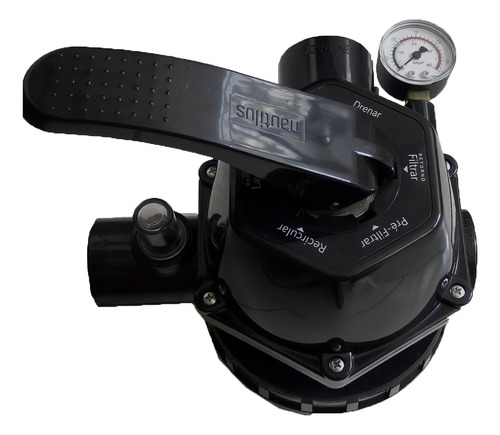 Filtro De Areia Para Piscina Nautilus F350p De 6 Vias