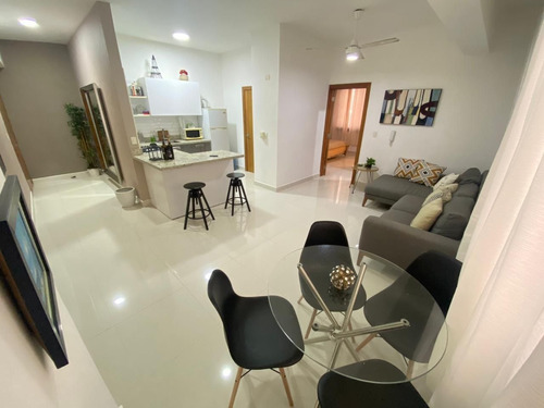 Imagen 20 de 22 de Apartamento En Alquiler Amuebladoparaíso