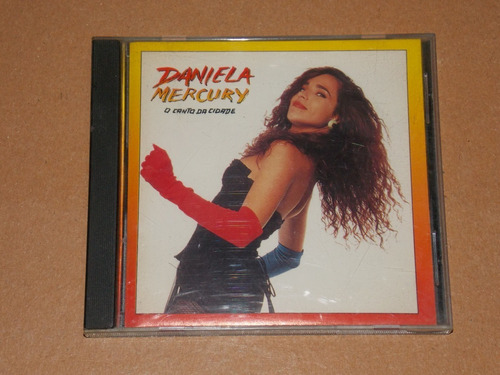 Cd Original Daniela Mercury - O Canto Da Cidade - Impecable!