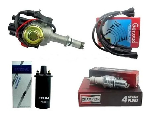 Imagen 1 de 8 de Kit Encendido Electronico Distribuidor Renault 9 11 19