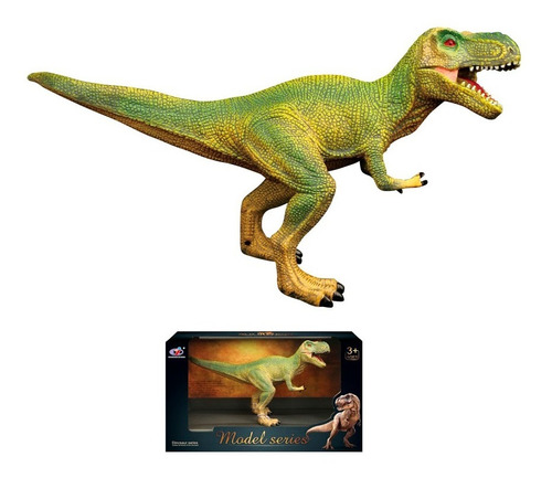 Muñeco De Dinosaurios Coleccionable Figuras Reales Infantil