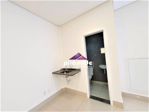 Imagem 10 de 14 de Sala À Venda, 44 M² Por R$ 425.000,00 - Jardim Aquarius - São José Dos Campos/sp - Sa0777