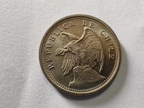 Moneda Chile 10 Centavos 1941 Unc (x1100-x1001 (Usado)