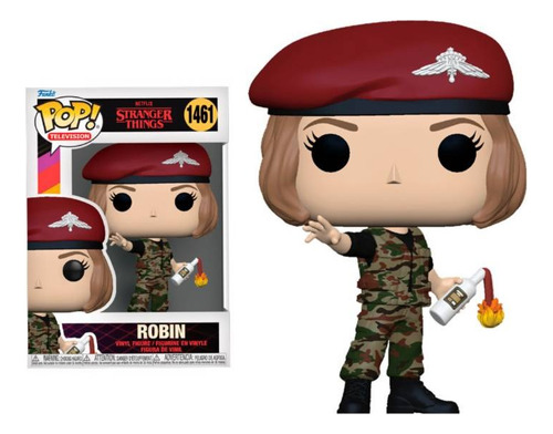 Robin #1461 Stranger Things Funko Pop