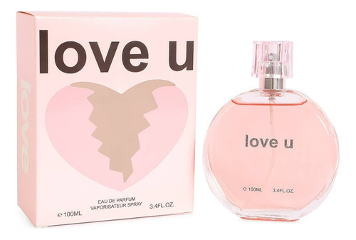 Perfume Ebc Love U 100ml Inspired Ari Grande Para Mujer Moda