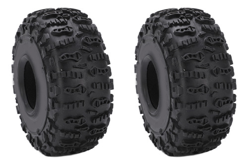 Neumáticos De 2.2 Pulgadas Para Jc Rc Rubber Durable Rc, Res