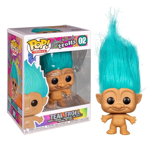 Funko Pop Teal Turquesa Troll Original Tienda Oficial