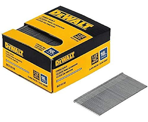 Dewalt Dcs16150 1-1 / 2-inch Por Clavo De Calibre 16 (2,500