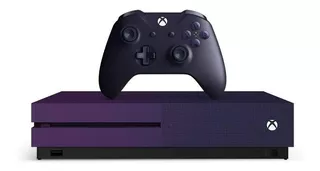 Microsoft Xbox One S 1tb Fortnite Color Violeta+ 2 Joystick