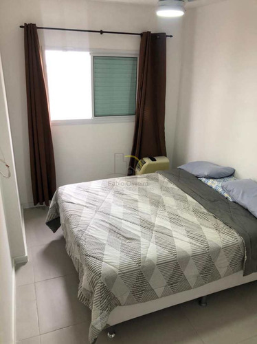 Apartamento Com 2 Dorms, Ocian, Praia Grande - R$ 345 Mil, Cod: 3013 - V3013