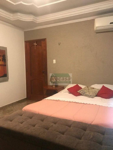 Imagem 16 de 30 de Casa Com 5 Dormitórios À Venda, 400 M² Por R$ 850.000 - Planalto - Manaus/am - Ca4329