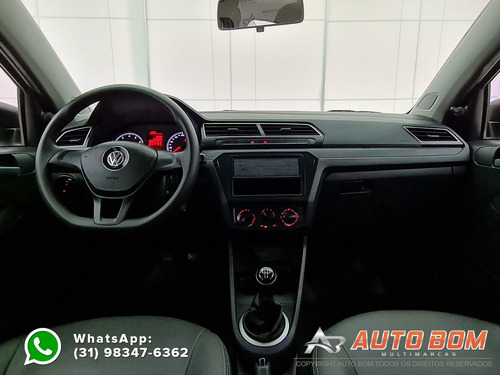 Imagem 14 de 15 de Volkswagen Gol Trendline 1.6 Flex 8v C/ Banco De Couro!...
