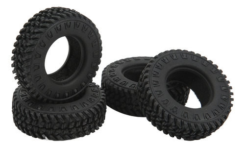 Para Pneus De Borracha Fcx24 Rc, 4 Unidades, Resistência Ao
