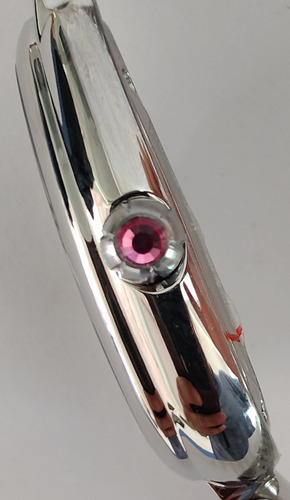 Reloj Bnlgr Mod. Serpentie Seduttorie Dama Correa Plata Bisel Plata Caratula Negra (Usado)