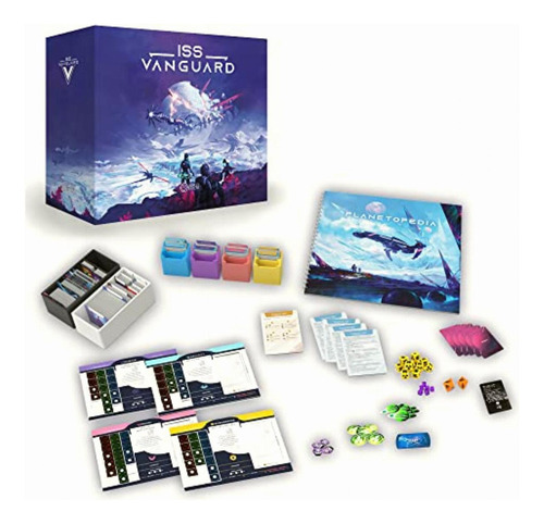 Awaken Realms Iss Vanguard Board Game | Sci-fi Adventure