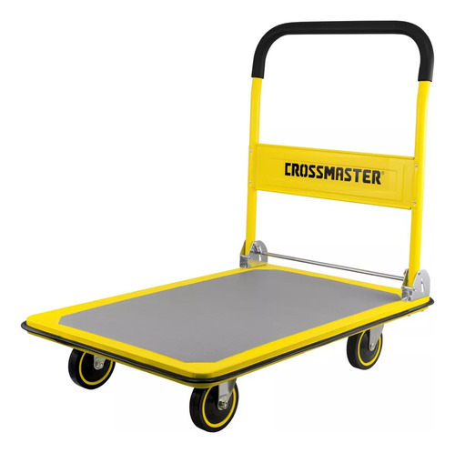 Carro Plegable Plataforma Antideslizante 300kg Crossmaster