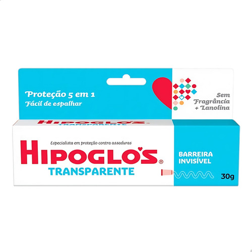 Pomada Transparente Hipoglós Kit 3 Prevenção Total Bebê