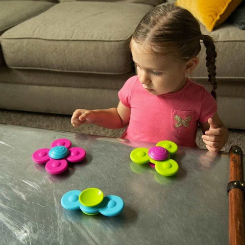 Whirly Squigz, Spinners Para Bebes Y Niños