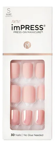 comprar Uñas Press On - Kiss Impress Color Keep In Touch