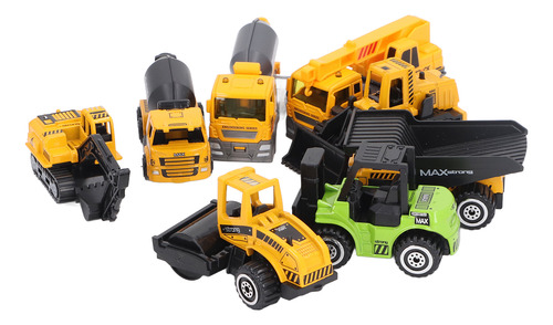 Juego De Juguetes Car Toys De 8 Piezas Para Camiones De Cons