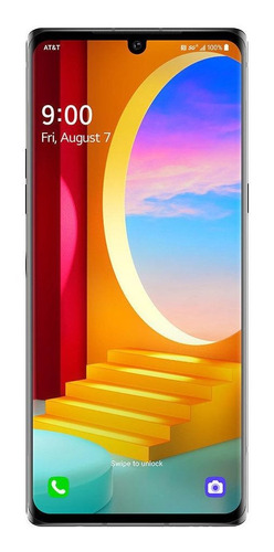 LG Velvet 128 GB aurora silver 6 GB RAM