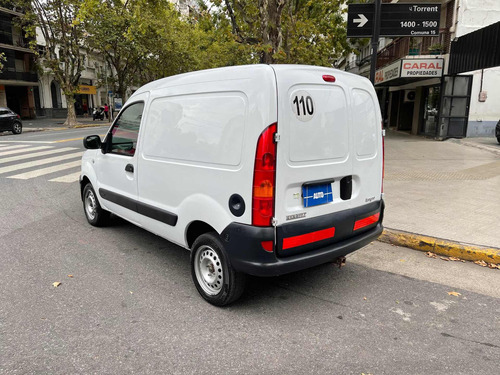Renault Kangoo Confort 1.6 Furgon Gnc 2011 Autobaires