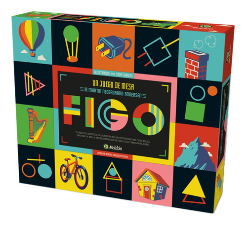 Figo Juego De Mesa Familiar Formas Y Figuras Maldon