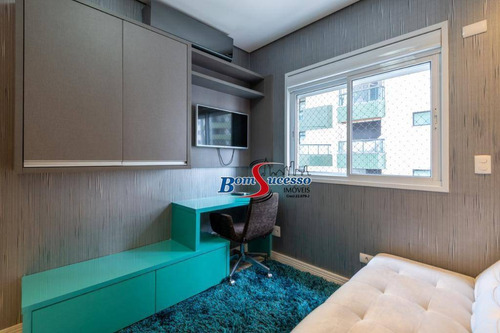 Imagem 13 de 19 de Apartamento Com 3 Dormitórios À Venda, 184 M² Por R$ 2.300.000,00 - Jardim Anália Franco - São Paulo/sp - Ap3027