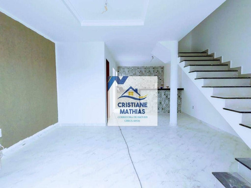 Imagem 5 de 30 de Maravilhosa Casa Duplex Com 2 Quartos À Venda, 70 M² Por R$ 319.000 - Jardim Atlântico Central (itaipuaçu) - Maricá/rj - Ca1025