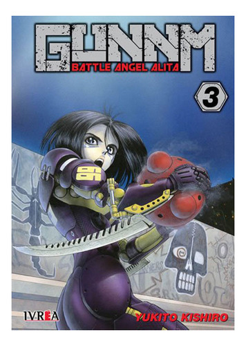 Gunnm Battle Angel Alita 03